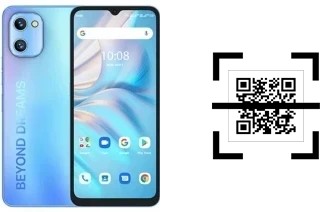 Wie lese ich QR-Codes auf einem UMIDIGI A13S?