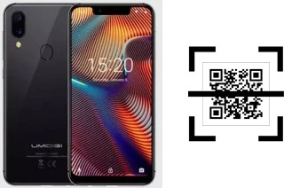 Wie lese ich QR-Codes auf einem UMIDIGI A3 Pro?