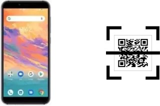 Wie lese ich QR-Codes auf einem UMIDIGI A3S?