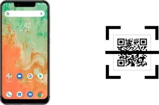 Wie lese ich QR-Codes auf einem UMIDIGI A3X?