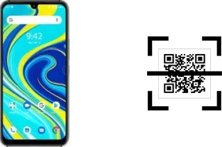 Wie lese ich QR-Codes auf einem UMIDIGI A7 Pro?