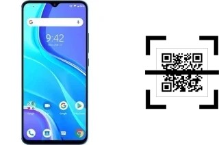 Wie lese ich QR-Codes auf einem UMIDIGI A7S?