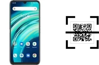 Wie lese ich QR-Codes auf einem UMIDIGI A9 Pro?