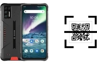 Wie lese ich QR-Codes auf einem UMIDIGI BISON GT2 5G?