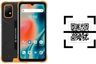 Wie lese ich QR-Codes auf einem UMIDIGI Bison X10 PRO?