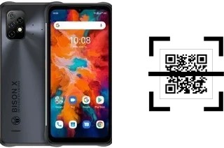 Wie lese ich QR-Codes auf einem UMIDIGI Bison X10?