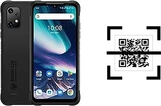 Wie lese ich QR-Codes auf einem Umidigi Bison X20?