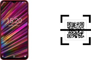 Wie lese ich QR-Codes auf einem UMIDIGI F1 Play?