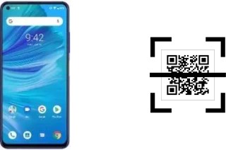 Wie lese ich QR-Codes auf einem UMIDIGI F2?