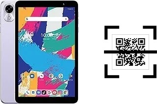 Wie lese ich QR-Codes auf einem Umidigi G1 Tab Mini?