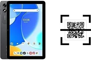 Wie lese ich QR-Codes auf einem Umidigi G3 Tab Ultra?