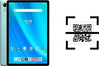 Wie lese ich QR-Codes auf einem Umidigi G9 Tab?