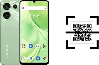 Wie lese ich QR-Codes auf einem Umidigi G9 5G?