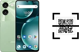 Wie lese ich QR-Codes auf einem Umidigi G9A?