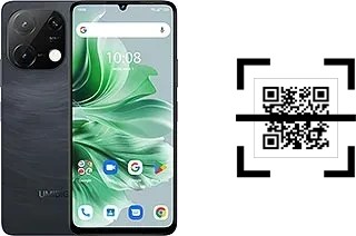 Wie lese ich QR-Codes auf einem Umidigi G9C?