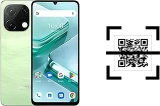 Wie lese ich QR-Codes auf einem Umidigi G9T?