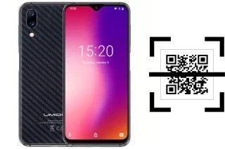 Wie lese ich QR-Codes auf einem UMIDIGI One Max?