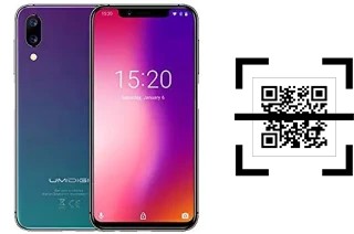 Wie lese ich QR-Codes auf einem UMIDIGI One Pro?