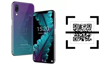 Wie lese ich QR-Codes auf einem UMIDIGI One?