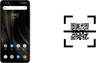 Wie lese ich QR-Codes auf einem UMIDIGI Power 3?