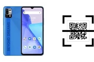 Wie lese ich QR-Codes auf einem UMIDIGI Power 5?