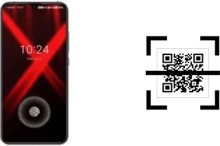 Wie lese ich QR-Codes auf einem UMIDIGI X?