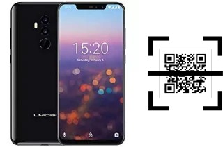 Wie lese ich QR-Codes auf einem UMIDIGI Z2 Pro?