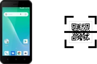 Wie lese ich QR-Codes auf einem UMX U683CL?