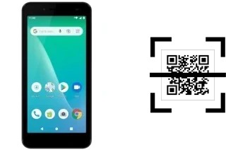 Wie lese ich QR-Codes auf einem UMX U696CL?