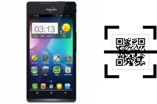 Wie lese ich QR-Codes auf einem Uniscope U1201?