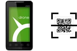 Wie lese ich QR-Codes auf einem Unnecto Drone?