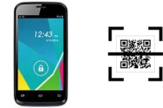 Wie lese ich QR-Codes auf einem Unnecto Quattro Z?