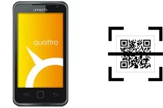 Wie lese ich QR-Codes auf einem Unnecto Quattro?