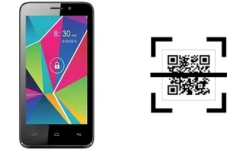 Wie lese ich QR-Codes auf einem Unnecto Quattro X?