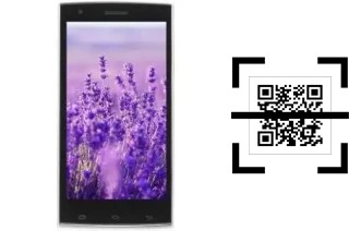 Wie lese ich QR-Codes auf einem VC Lavender II?