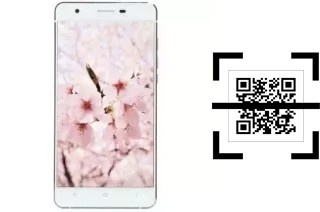 Wie lese ich QR-Codes auf einem VC Maple II?