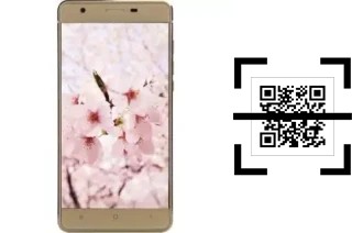 Wie lese ich QR-Codes auf einem VC Sakura II?