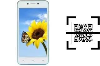 Wie lese ich QR-Codes auf einem VC Sunflower?