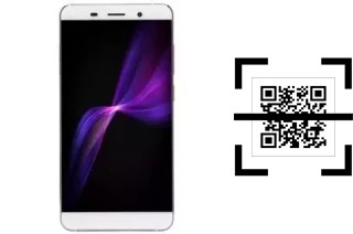 Wie lese ich QR-Codes auf einem VC Violet II?