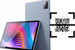 Wie lese ich QR-Codes auf einem Veidoo 10.4 inch 4G Tablet?