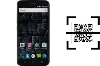 Wie lese ich QR-Codes auf einem Venso RX-505?