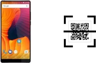 Wie lese ich QR-Codes auf einem Vernee Mix 2?