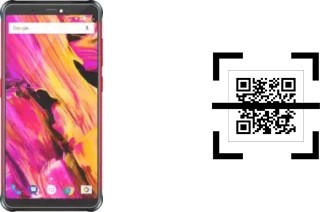 Wie lese ich QR-Codes auf einem Vernee V2 Pro?