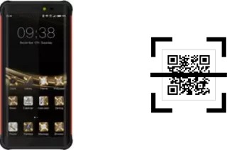 Wie lese ich QR-Codes auf einem Vernee V2?