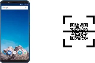 Wie lese ich QR-Codes auf einem Vernee X?