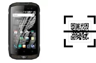 Wie lese ich QR-Codes auf einem Vertex Impress Action?