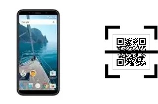 Wie lese ich QR-Codes auf einem Vertex Impress Calypso?