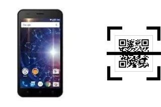 Wie lese ich QR-Codes auf einem Vertex Impress Energy?