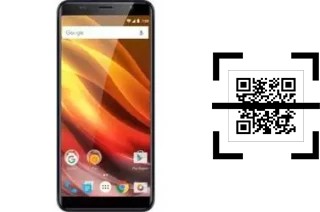 Wie lese ich QR-Codes auf einem Vertex Impress Fire?