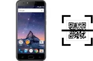 Wie lese ich QR-Codes auf einem Vertex Impress Fortune?